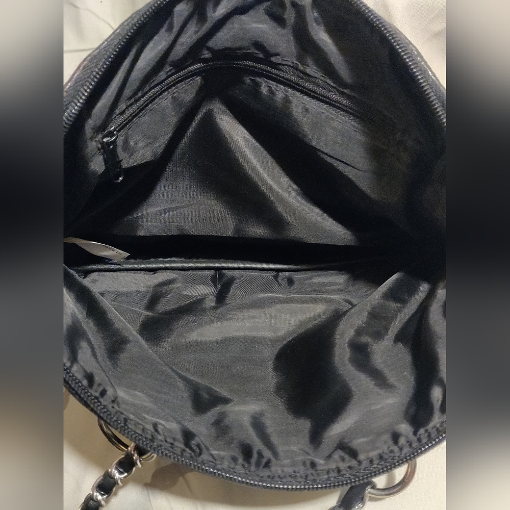 ❤️3/$10 VINTAGE LIZ CLAIBORNE & BLACK LAMBSKIN PURSE BUNDLE - Picture 9 of 10